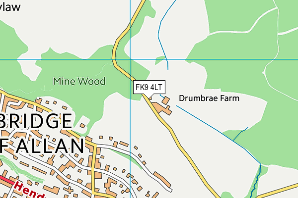 FK9 4LT map - OS VectorMap District (Ordnance Survey) FK9 4LT map - OS VectorMap District (Ordnance Survey)