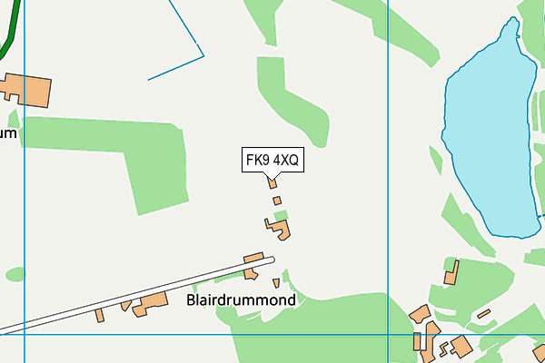 FK9 4XQ map - OS VectorMap District (Ordnance Survey) FK9 4XQ map - OS VectorMap District (Ordnance Survey)
