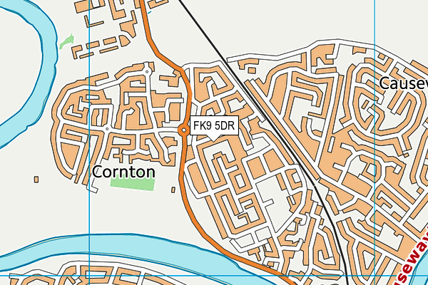 FK9 5DR map - OS VectorMap District (Ordnance Survey) FK9 5DR map - OS VectorMap District (Ordnance Survey)
