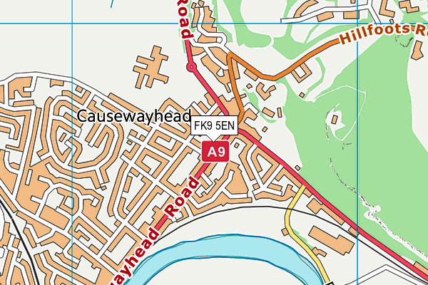 FK9 5EN map - OS VectorMap District (Ordnance Survey) FK9 5EN map - OS VectorMap District (Ordnance Survey)