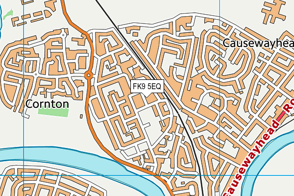 FK9 5EQ map - OS VectorMap District (Ordnance Survey) FK9 5EQ map - OS VectorMap District (Ordnance Survey)