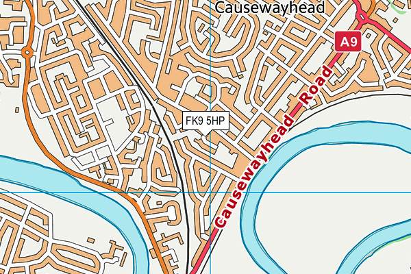 FK9 5HP map - OS VectorMap District (Ordnance Survey) FK9 5HP map - OS VectorMap District (Ordnance Survey)