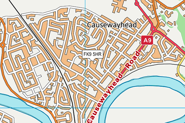 FK9 5HR map - OS VectorMap District (Ordnance Survey) FK9 5HR map - OS VectorMap District (Ordnance Survey)