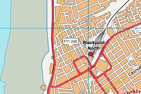 FY1 2AS map - OS VectorMap District (Ordnance Survey) FY1 2AS map - OS VectorMap District (Ordnance Survey)