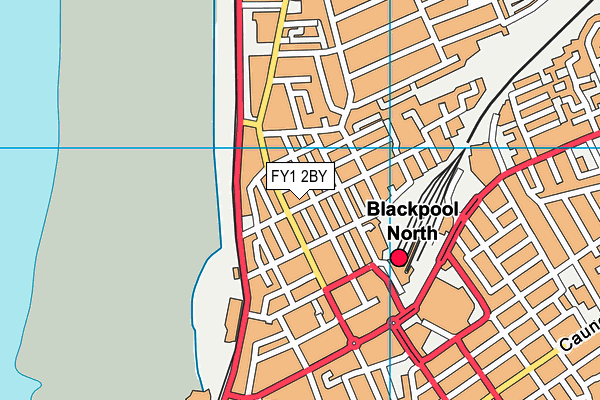 FY1 2BY map - OS VectorMap District (Ordnance Survey) FY1 2BY map - OS VectorMap District (Ordnance Survey)