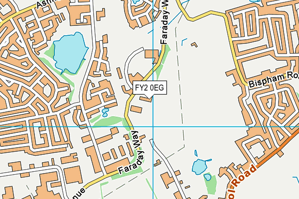 FY2 0EG map - OS VectorMap District (Ordnance Survey) FY2 0EG map - OS VectorMap District (Ordnance Survey)