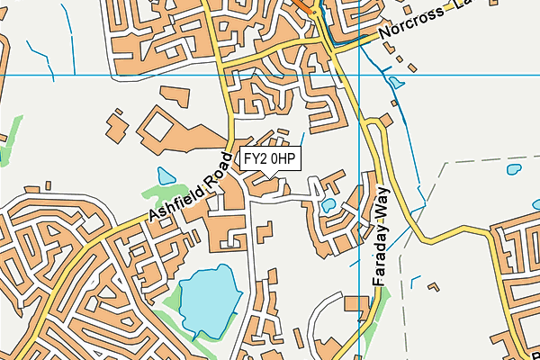 FY2 0HP map - OS VectorMap District (Ordnance Survey) FY2 0HP map - OS VectorMap District (Ordnance Survey)