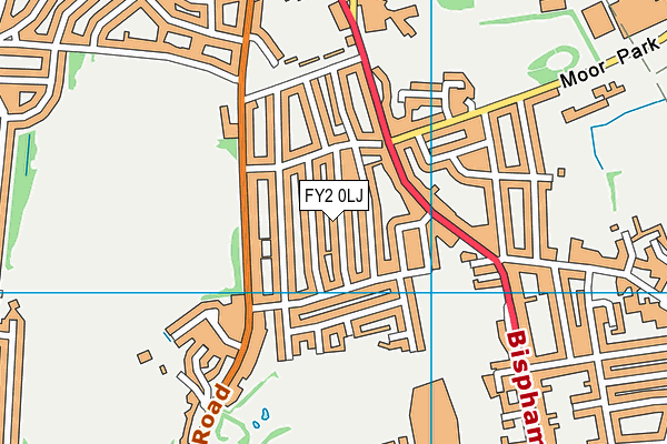 FY2 0LJ map - OS VectorMap District (Ordnance Survey) FY2 0LJ map - OS VectorMap District (Ordnance Survey)