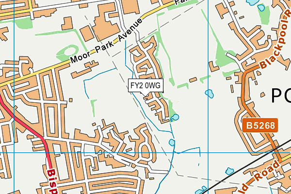 FY2 0WG map - OS VectorMap District (Ordnance Survey) FY2 0WG map - OS VectorMap District (Ordnance Survey)