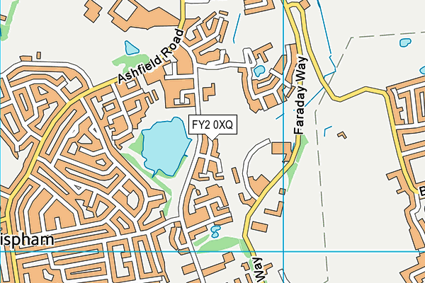 FY2 0XQ map - OS VectorMap District (Ordnance Survey) FY2 0XQ map - OS VectorMap District (Ordnance Survey)