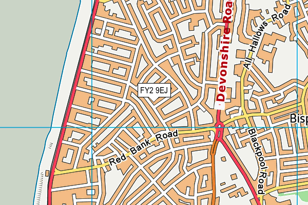 FY2 9EJ map - OS VectorMap District (Ordnance Survey) FY2 9EJ map - OS VectorMap District (Ordnance Survey)