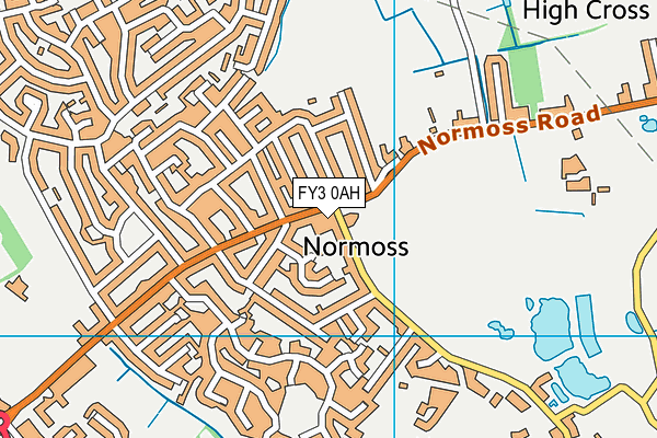 FY3 0AH map - OS VectorMap District (Ordnance Survey) FY3 0AH map - OS VectorMap District (Ordnance Survey)
