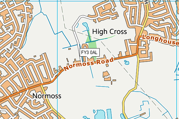 FY3 0AL map - OS VectorMap District (Ordnance Survey) FY3 0AL map - OS VectorMap District (Ordnance Survey)