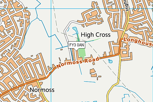 FY3 0AN map - OS VectorMap District (Ordnance Survey) FY3 0AN map - OS VectorMap District (Ordnance Survey)