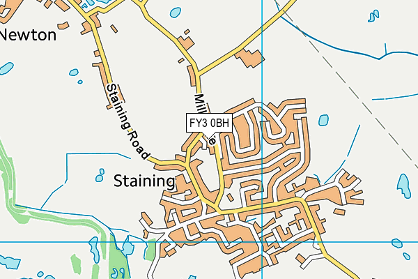 FY3 0BH map - OS VectorMap District (Ordnance Survey) FY3 0BH map - OS VectorMap District (Ordnance Survey)