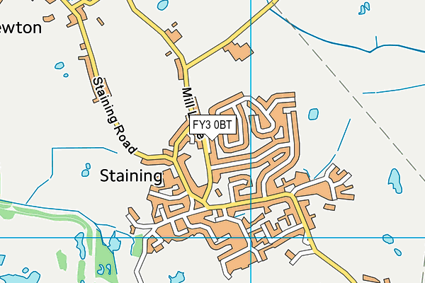 FY3 0BT map - OS VectorMap District (Ordnance Survey) FY3 0BT map - OS VectorMap District (Ordnance Survey)