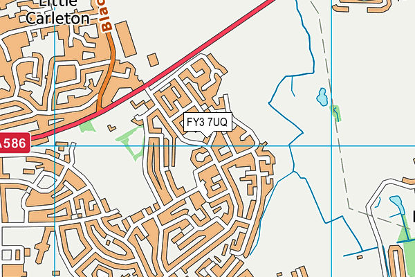 FY3 7UQ map - OS VectorMap District (Ordnance Survey) FY3 7UQ map - OS VectorMap District (Ordnance Survey)