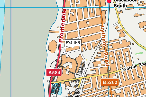 FY4 1HR map - OS VectorMap District (Ordnance Survey) FY4 1HR map - OS VectorMap District (Ordnance Survey)