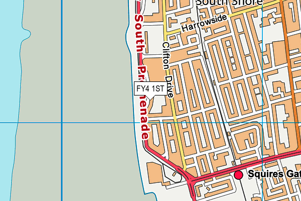 FY4 1ST map - OS VectorMap District (Ordnance Survey) FY4 1ST map - OS VectorMap District (Ordnance Survey)