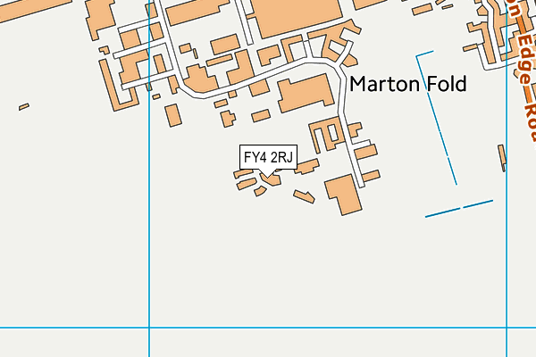 FY4 2RJ map - OS VectorMap District (Ordnance Survey) FY4 2RJ map - OS VectorMap District (Ordnance Survey)