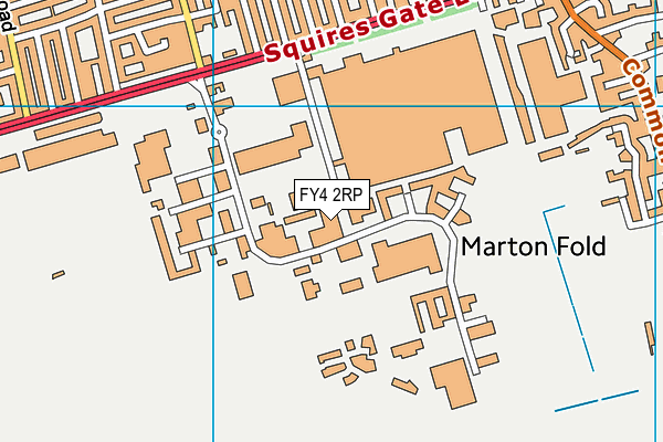 FY4 2RP map - OS VectorMap District (Ordnance Survey) FY4 2RP map - OS VectorMap District (Ordnance Survey)