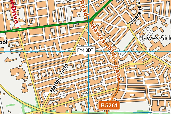 FY4 3DT map - OS VectorMap District (Ordnance Survey) FY4 3DT map - OS VectorMap District (Ordnance Survey)