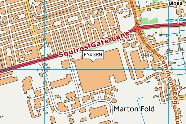 FY4 3RN map - OS VectorMap District (Ordnance Survey) FY4 3RN map - OS VectorMap District (Ordnance Survey)