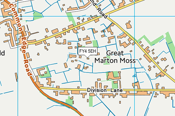 FY4 5EH map - OS VectorMap District (Ordnance Survey) FY4 5EH map - OS VectorMap District (Ordnance Survey)