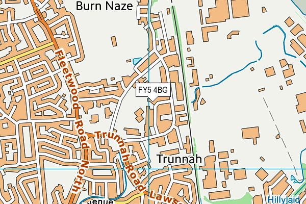 FY5 4BG map - OS VectorMap District (Ordnance Survey) FY5 4BG map - OS VectorMap District (Ordnance Survey)