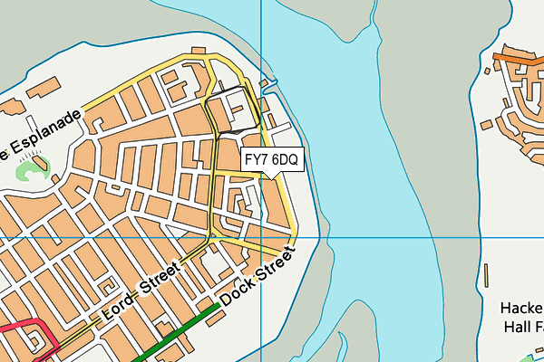 FY7 6DQ map - OS VectorMap District (Ordnance Survey) FY7 6DQ map - OS VectorMap District (Ordnance Survey)