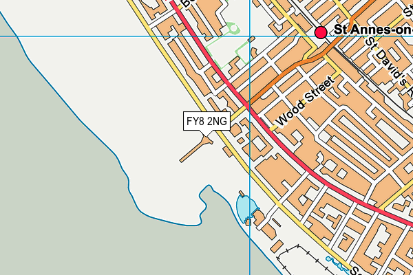 FY8 2NG map - OS VectorMap District (Ordnance Survey) FY8 2NG map - OS VectorMap District (Ordnance Survey)