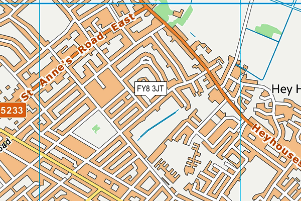 FY8 3JT map - OS VectorMap District (Ordnance Survey) FY8 3JT map - OS VectorMap District (Ordnance Survey)