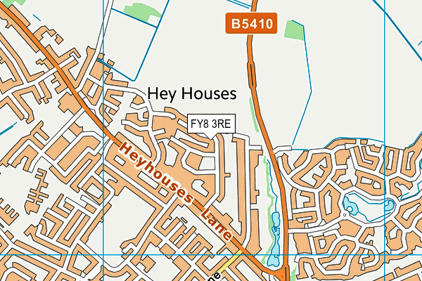 FY8 3RE map - OS VectorMap District (Ordnance Survey) FY8 3RE map - OS VectorMap District (Ordnance Survey)