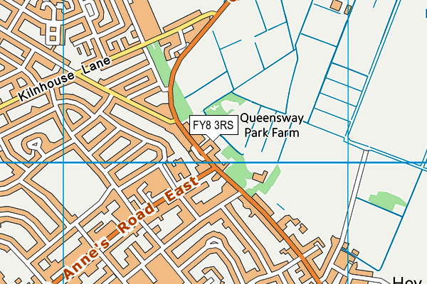 FY8 3RS map - OS VectorMap District (Ordnance Survey) FY8 3RS map - OS VectorMap District (Ordnance Survey)