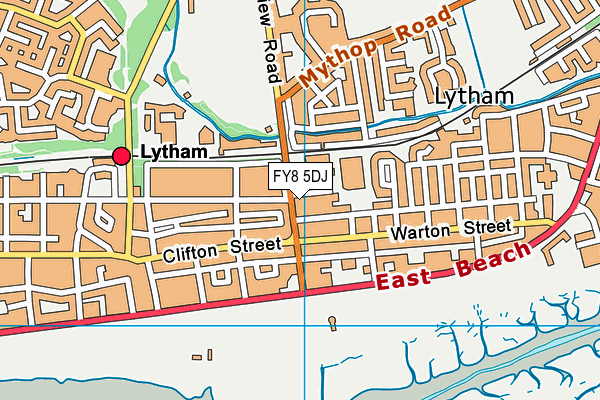FY8 5DJ map - OS VectorMap District (Ordnance Survey) FY8 5DJ map - OS VectorMap District (Ordnance Survey)