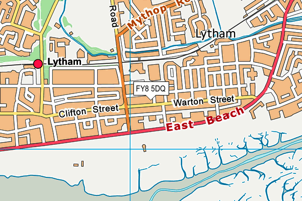 FY8 5DQ map - OS VectorMap District (Ordnance Survey) FY8 5DQ map - OS VectorMap District (Ordnance Survey)