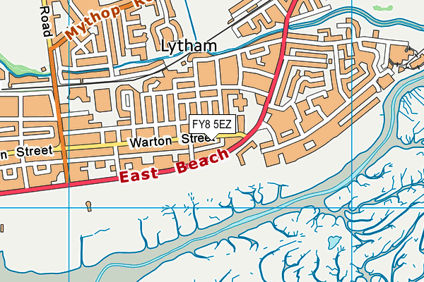 FY8 5EZ map - OS VectorMap District (Ordnance Survey) FY8 5EZ map - OS VectorMap District (Ordnance Survey)