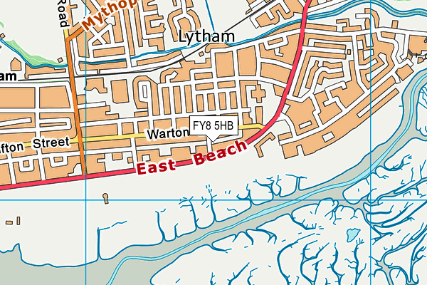 FY8 5HB map - OS VectorMap District (Ordnance Survey) FY8 5HB map - OS VectorMap District (Ordnance Survey)