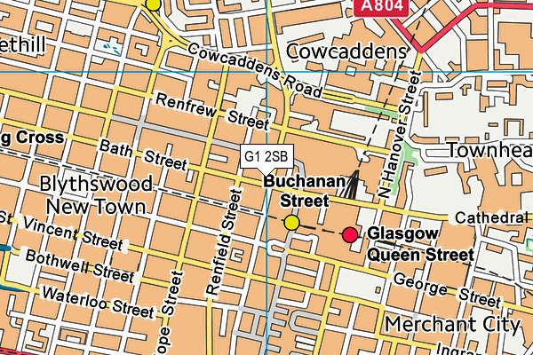 G1 2SB map - OS VectorMap District (Ordnance Survey) G1 2SB map - OS VectorMap District (Ordnance Survey)