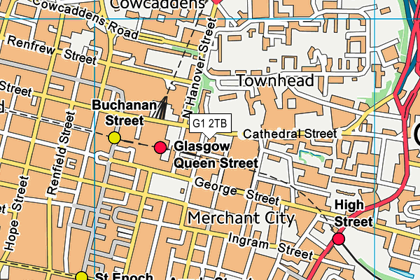 G1 2TB map - OS VectorMap District (Ordnance Survey) G1 2TB map - OS VectorMap District (Ordnance Survey)