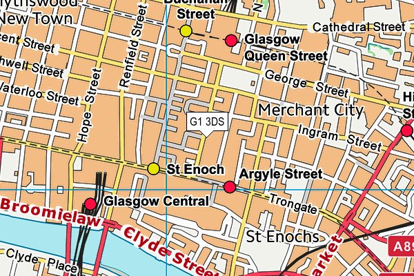 G1 3DS map - OS VectorMap District (Ordnance Survey) G1 3DS map - OS VectorMap District (Ordnance Survey)