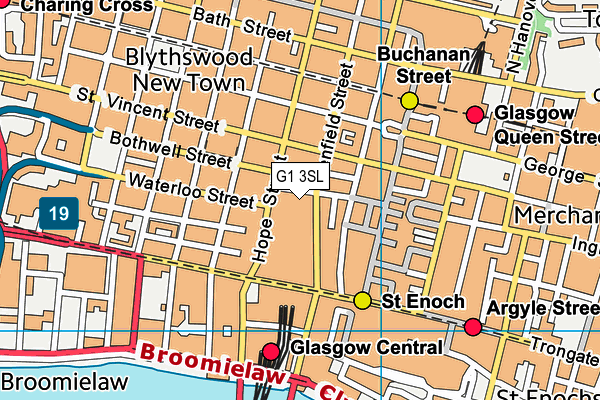 G1 3SL map - OS VectorMap District (Ordnance Survey) G1 3SL map - OS VectorMap District (Ordnance Survey)