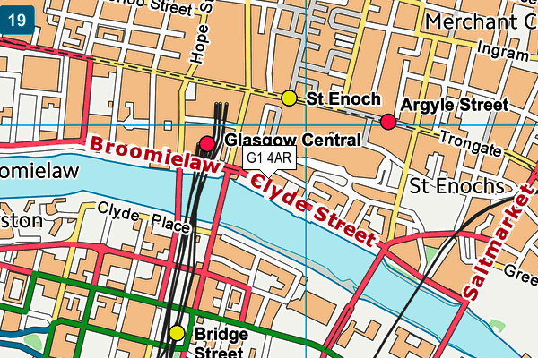 G1 4AR map - OS VectorMap District (Ordnance Survey) G1 4AR map - OS VectorMap District (Ordnance Survey)