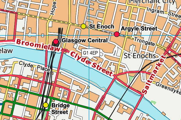 G1 4EP map - OS VectorMap District (Ordnance Survey) G1 4EP map - OS VectorMap District (Ordnance Survey)