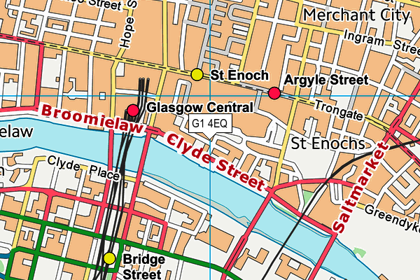 G1 4EQ map - OS VectorMap District (Ordnance Survey) G1 4EQ map - OS VectorMap District (Ordnance Survey)