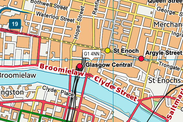 G1 4NN map - OS VectorMap District (Ordnance Survey) G1 4NN map - OS VectorMap District (Ordnance Survey)