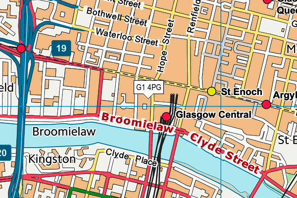 G1 4PG map - OS VectorMap District (Ordnance Survey) G1 4PG map - OS VectorMap District (Ordnance Survey)