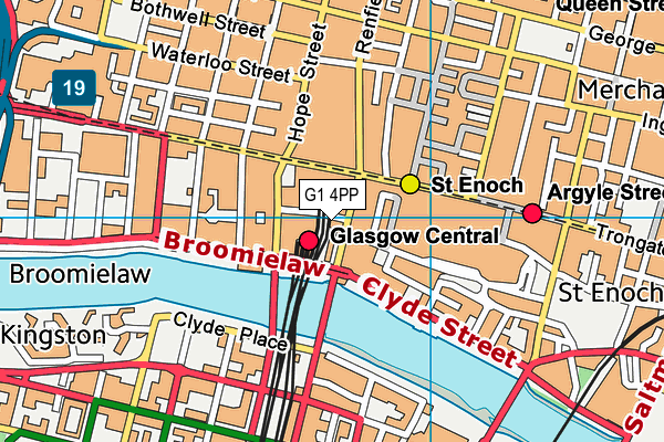G1 4PP map - OS VectorMap District (Ordnance Survey) G1 4PP map - OS VectorMap District (Ordnance Survey)