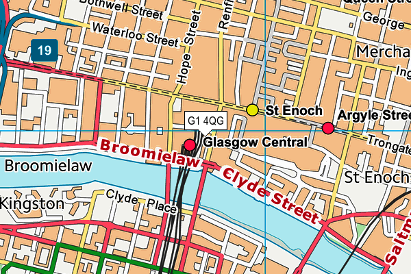 G1 4QG map - OS VectorMap District (Ordnance Survey) G1 4QG map - OS VectorMap District (Ordnance Survey)