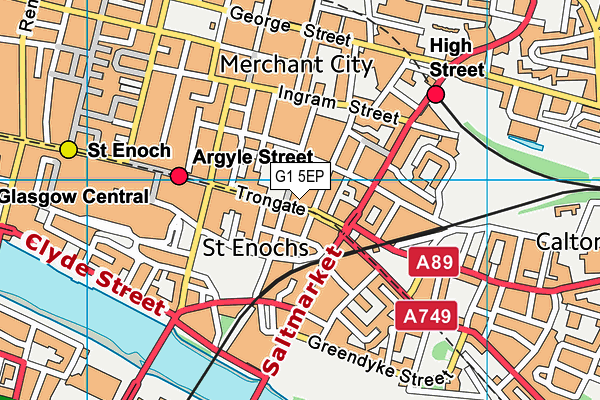 G1 5EP map - OS VectorMap District (Ordnance Survey) G1 5EP map - OS VectorMap District (Ordnance Survey)
